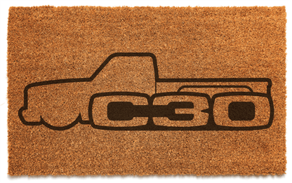 Chevy C30 Door Mat