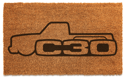 Chevy C30 Door Mat