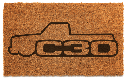 Chevy C30 Door Mat