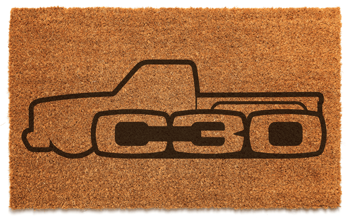 Chevy C30 Door Mat