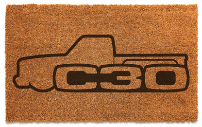 Chevy C30 Door Mat