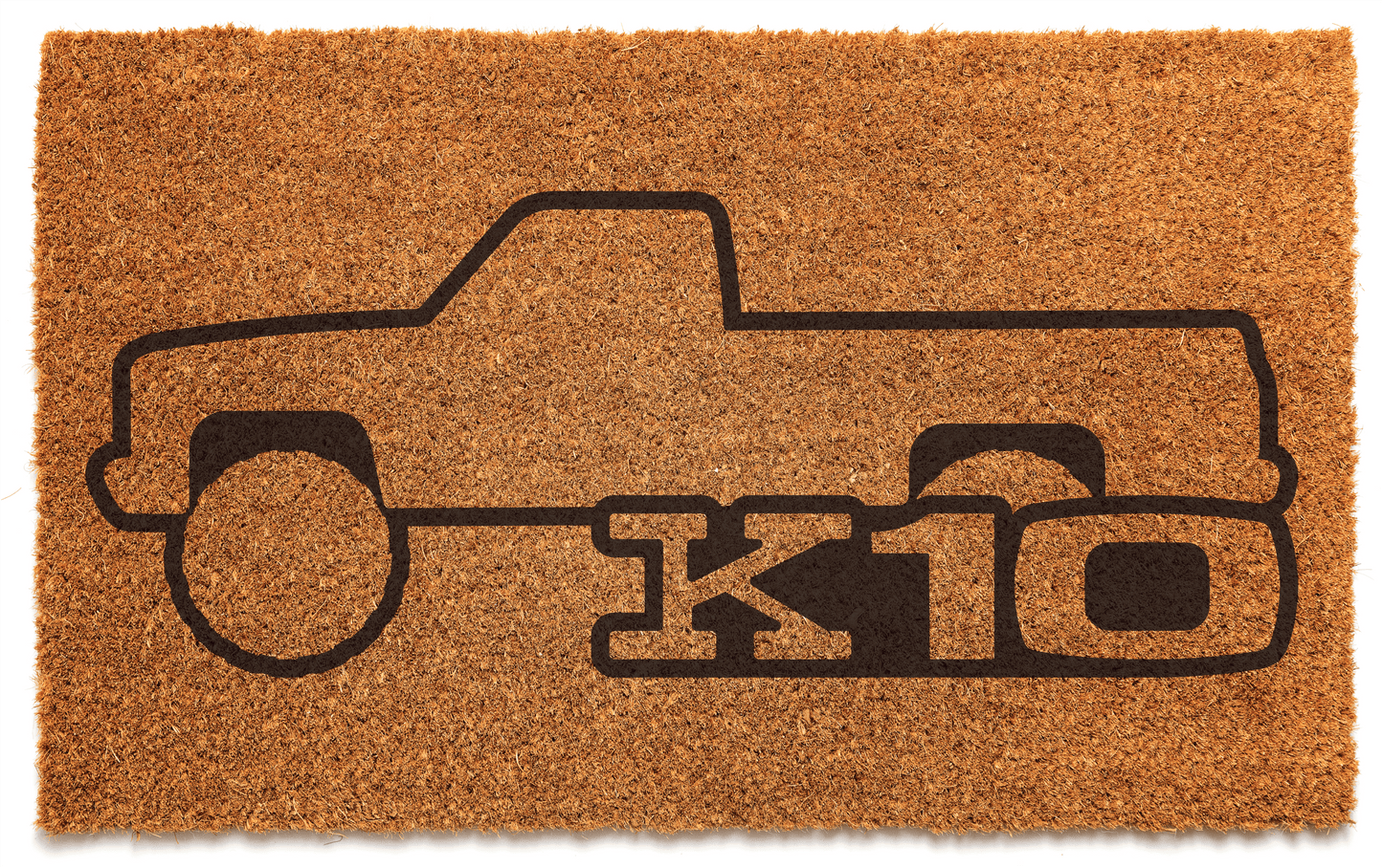 Chevy K10 Door Mat