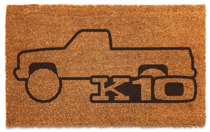 Chevy K10 Door Mat