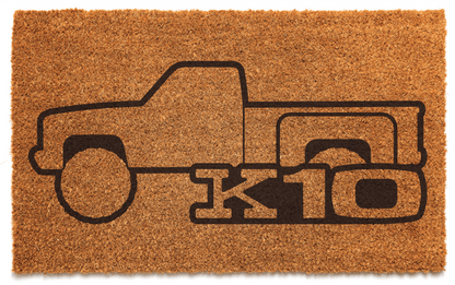 Chevy K10 Door Mat
