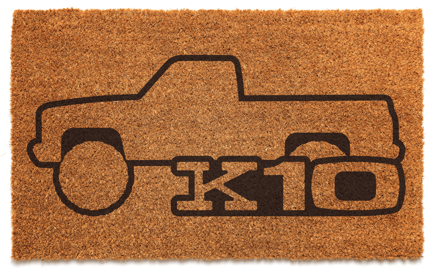 Chevy K10 Door Mat