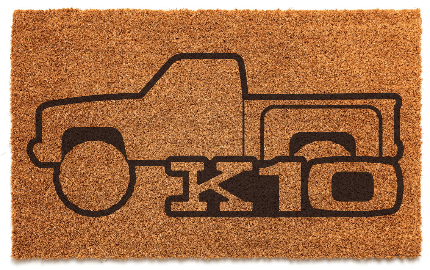 Chevy K10 Door Mat