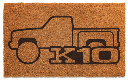 Chevy K10 Door Mat