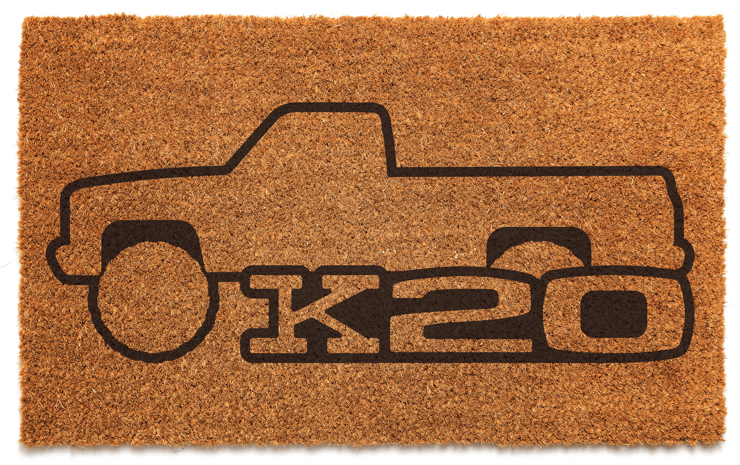 Chevy K20 Door Mat