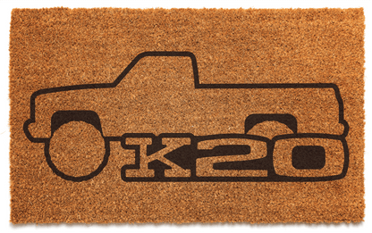 Chevy K20 Door Mat