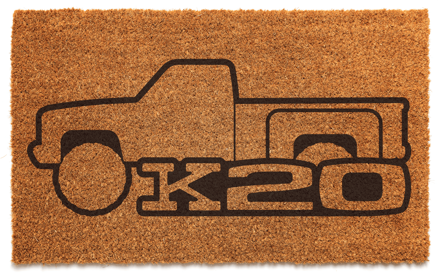 Chevy K20 Door Mat