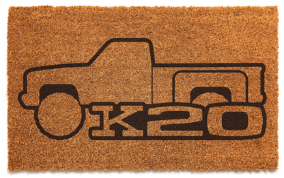 Chevy K20 Door Mat