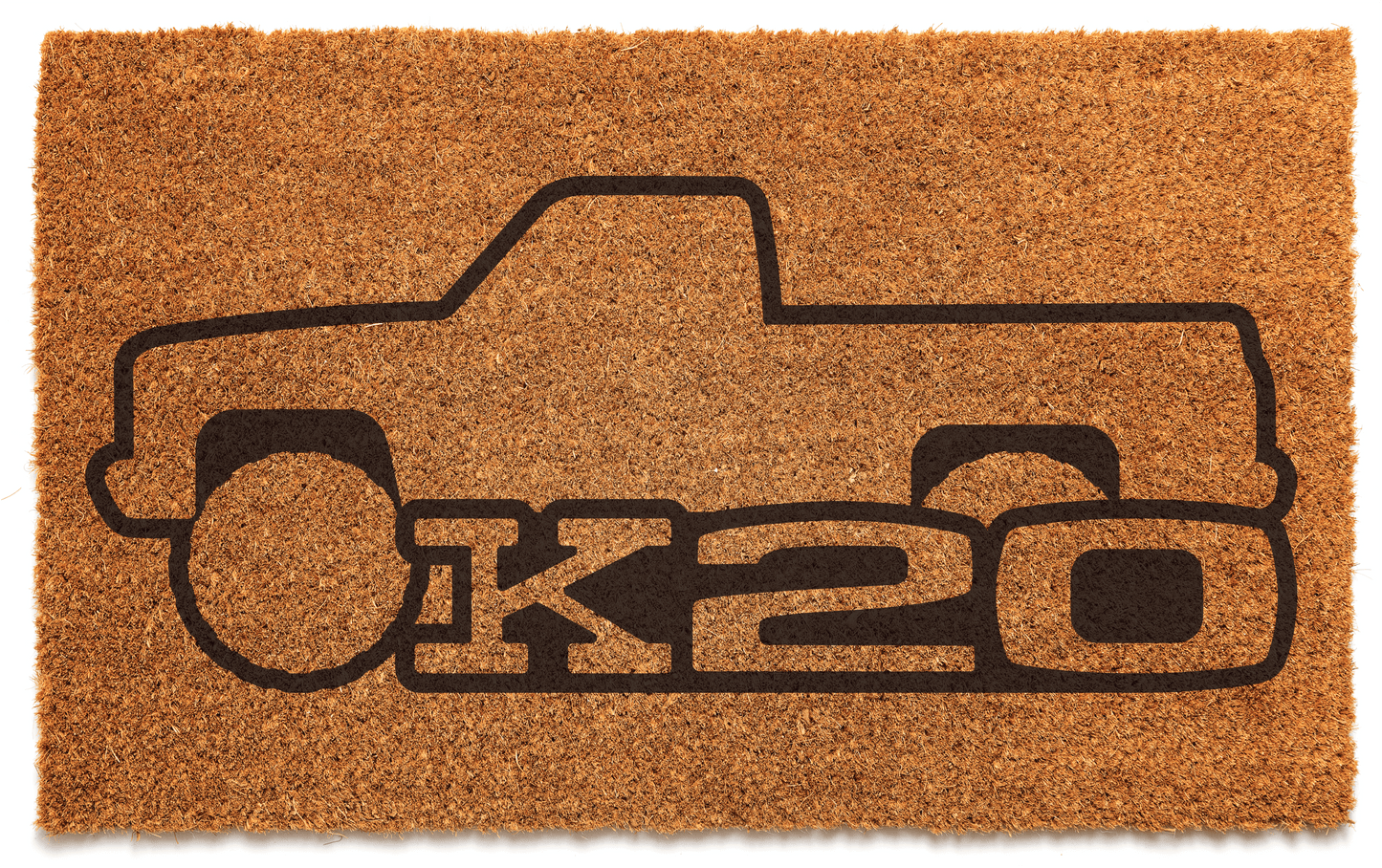 Chevy K20 Door Mat