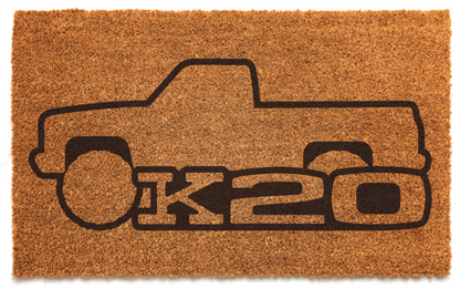 Chevy K20 Door Mat