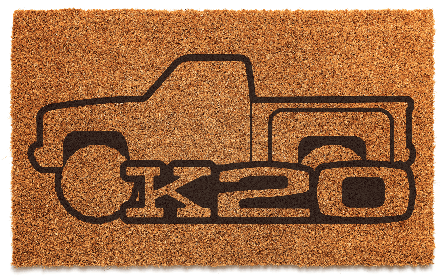 Chevy K20 Door Mat