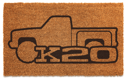 Chevy K20 Door Mat