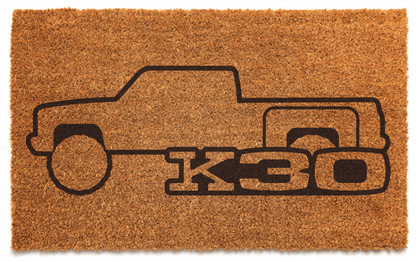 Chevy K30 Door Mat