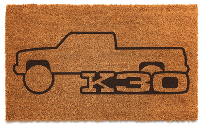 Chevy K30 Door Mat