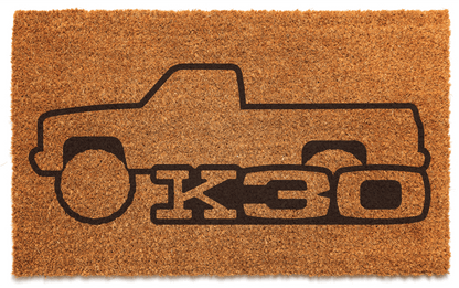 Chevy K30 Door Mat
