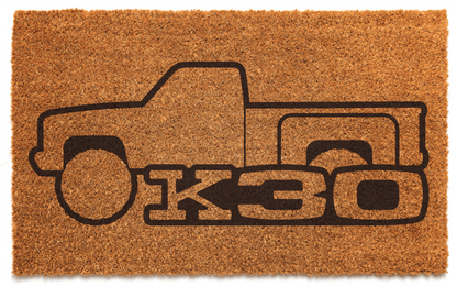 Chevy K30 Door Mat