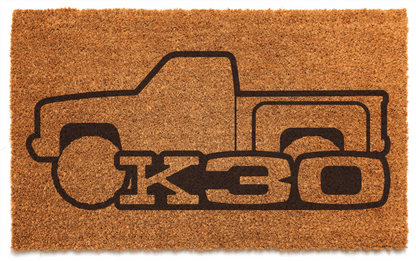 Chevy K30 Door Mat