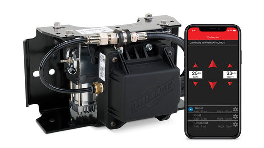 Air Lift WirelessAir (2nd Gen) App Only + EZ Mount