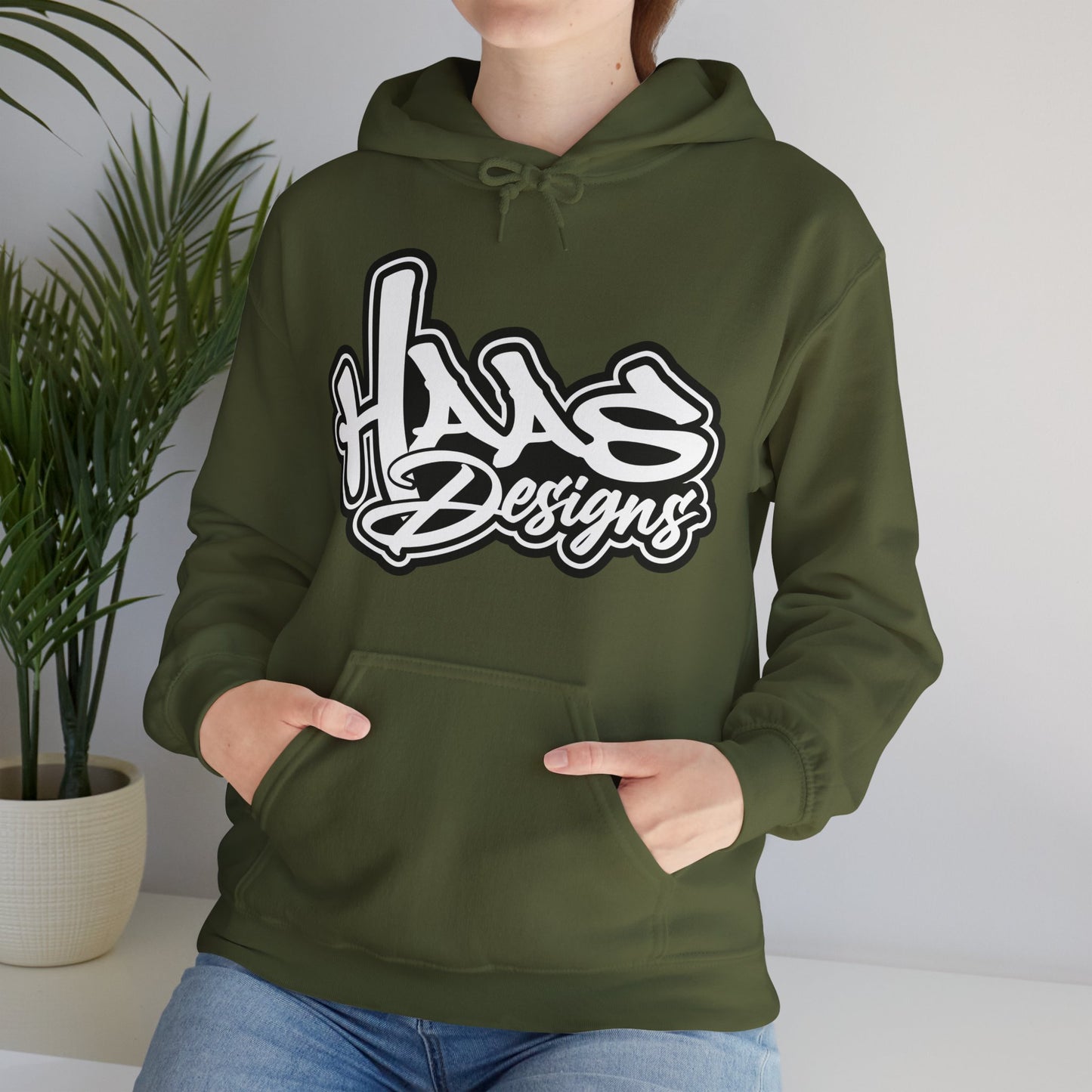 Haas Designs Hooded Sweatshirt