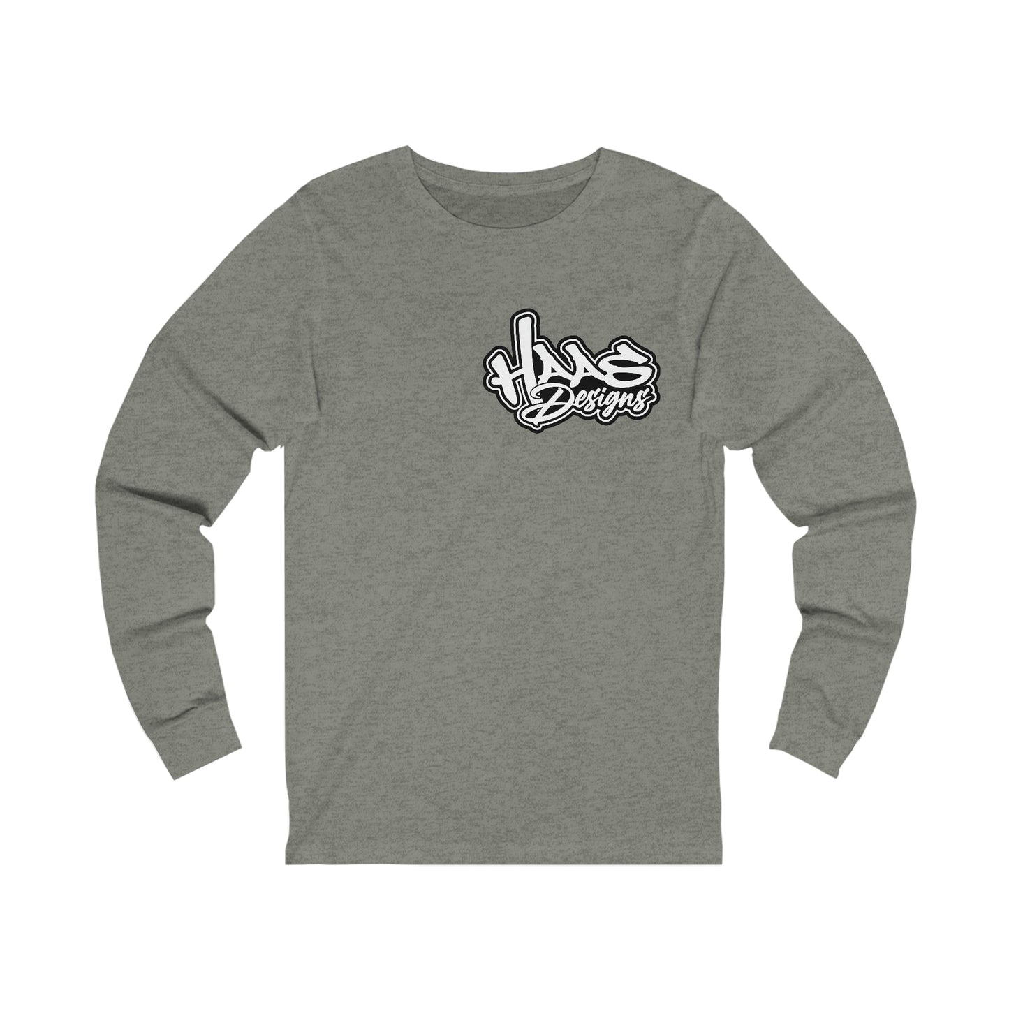 Haas Skull Long Sleeve Tee