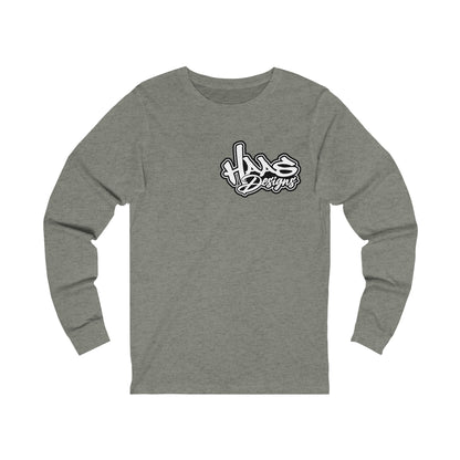 Haas Skull Long Sleeve Tee