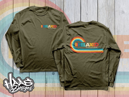Relaxed Retro Long Sleeve Tee - PREORDER