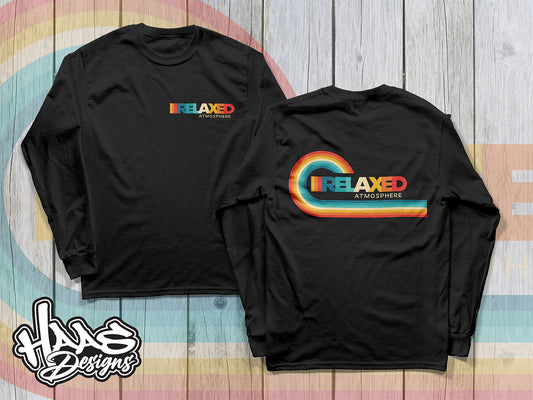 Relaxed Retro Long Sleeve Tee - PREORDER