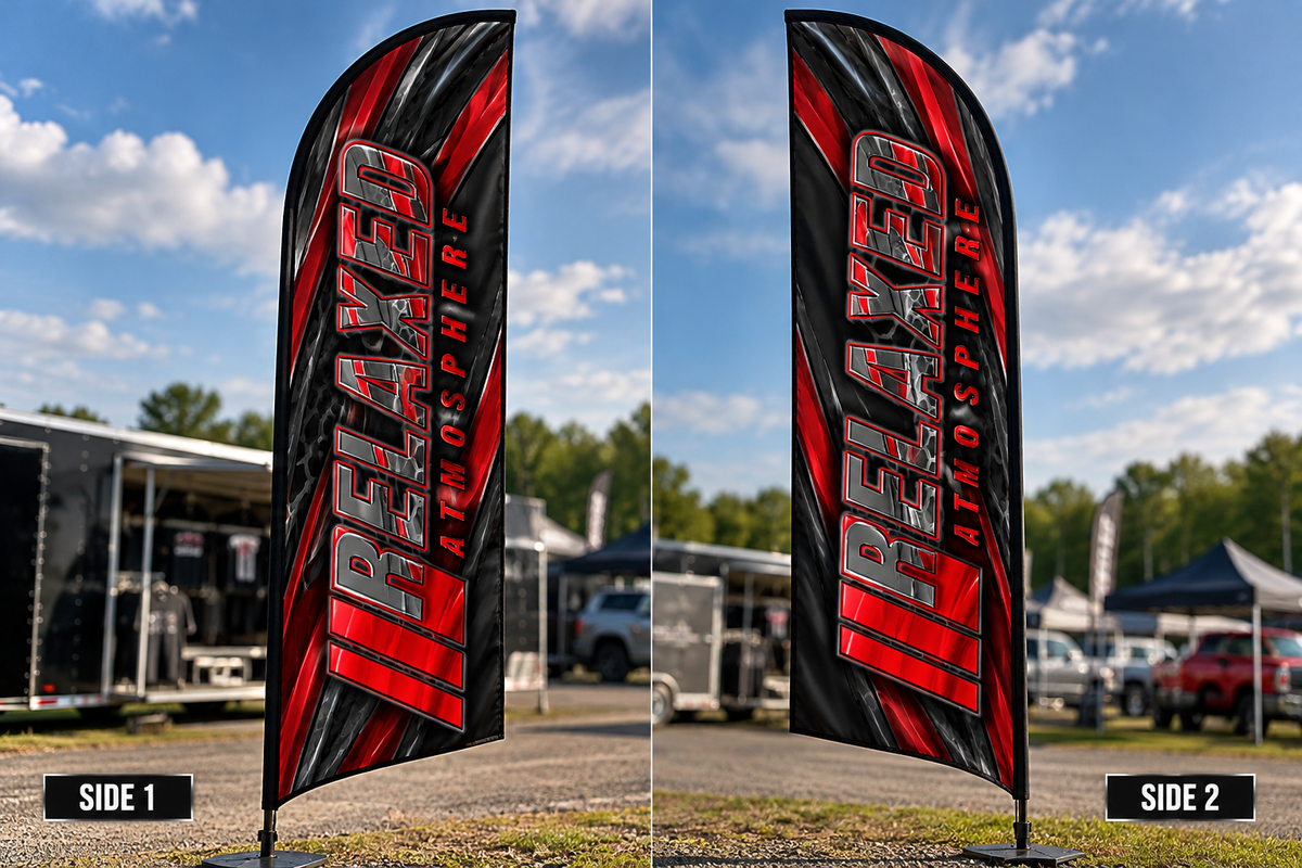 Custom Feather Flag