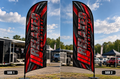 Custom Feather Flag