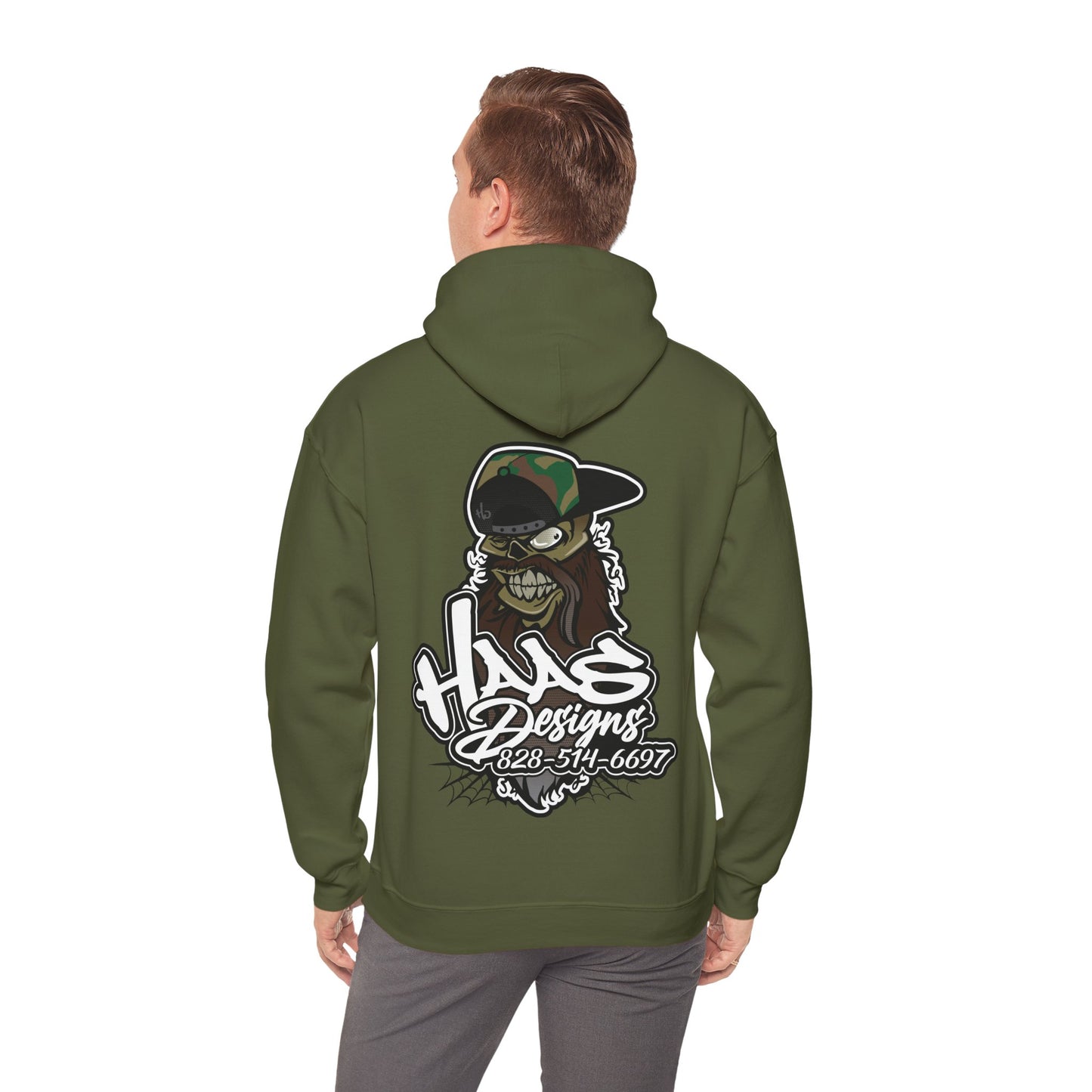 Haas Designs Hooded Sweatshirt