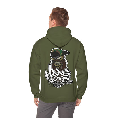 Haas Designs Hooded Sweatshirt