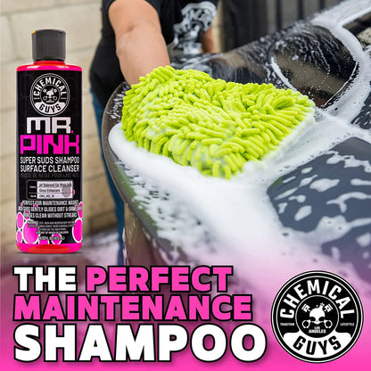 MR. PINK SUPER SUDS SHAMPOO SUPERIOR SURFACE CLEANSER (16 OZ)