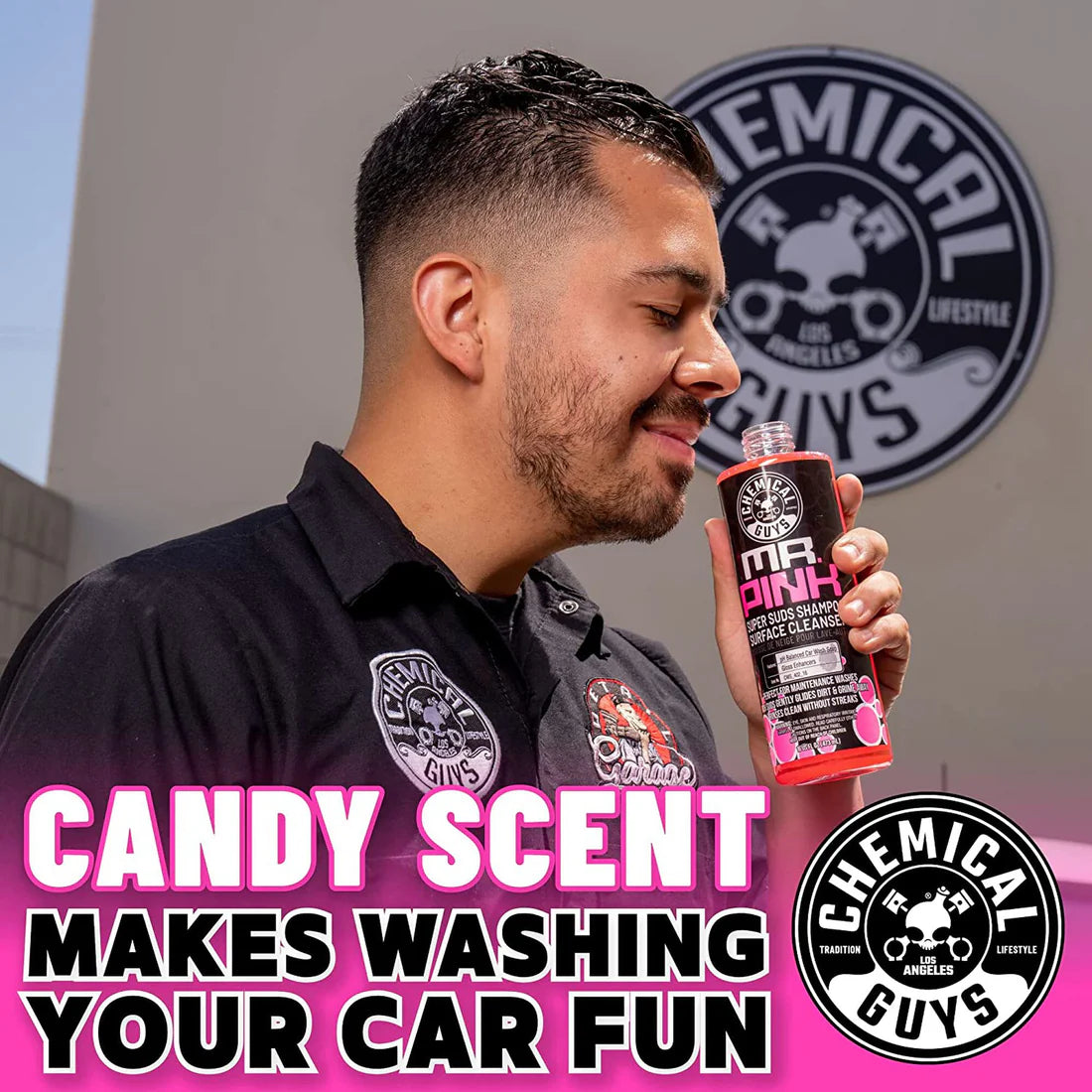 MR. PINK SUPER SUDS SHAMPOO SUPERIOR SURFACE CLEANSER (16 OZ)