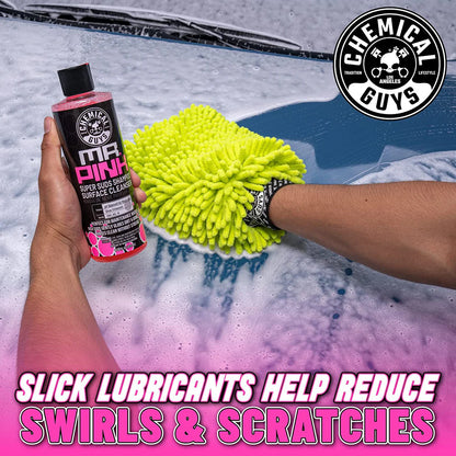 MR. PINK SUPER SUDS SHAMPOO SUPERIOR SURFACE CLEANSER (16 OZ)