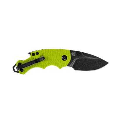kershaw Shuffle - Lime Green, BlackWash - 8700LIMEBW