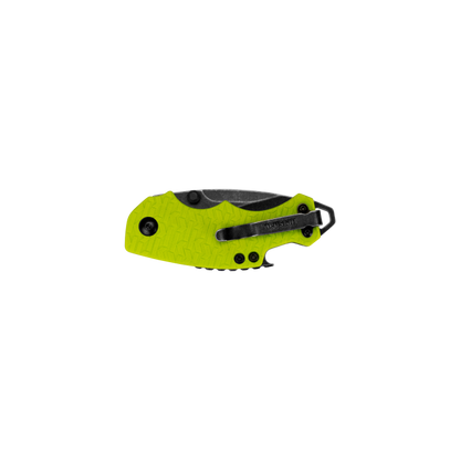kershaw Shuffle - Lime Green, BlackWash - 8700LIMEBW