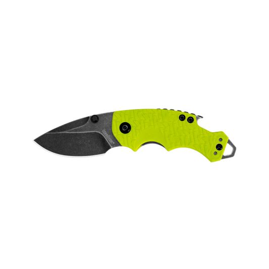 kershaw Shuffle - Lime Green, BlackWash - 8700LIMEBW