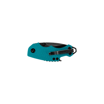 kershaw Shuffle - Teal, BlackWash - 8700TEALBW