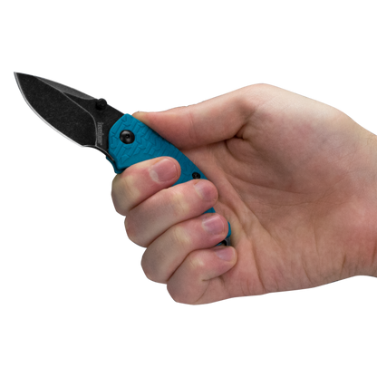 kershaw Shuffle - Teal, BlackWash - 8700TEALBW