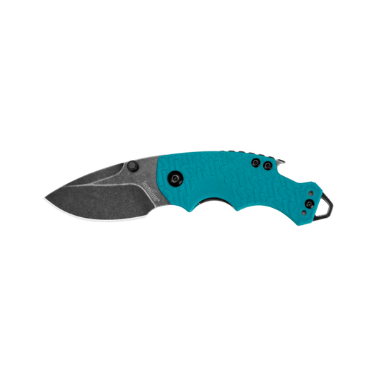 kershaw Shuffle - Teal, BlackWash - 8700TEALBW