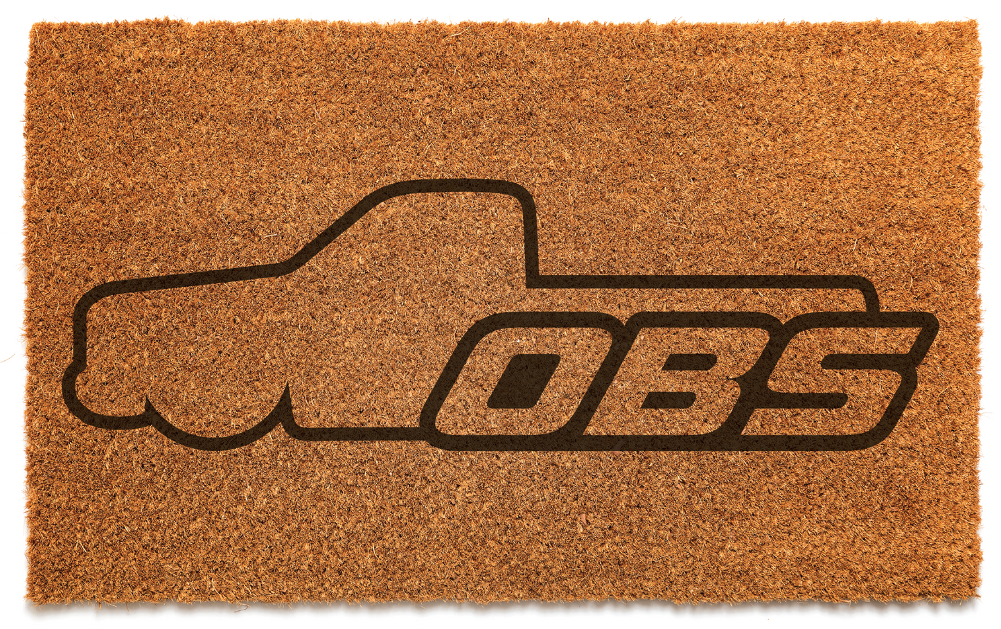 Chevy OBS Door Mat