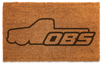 Chevy OBS Door Mat