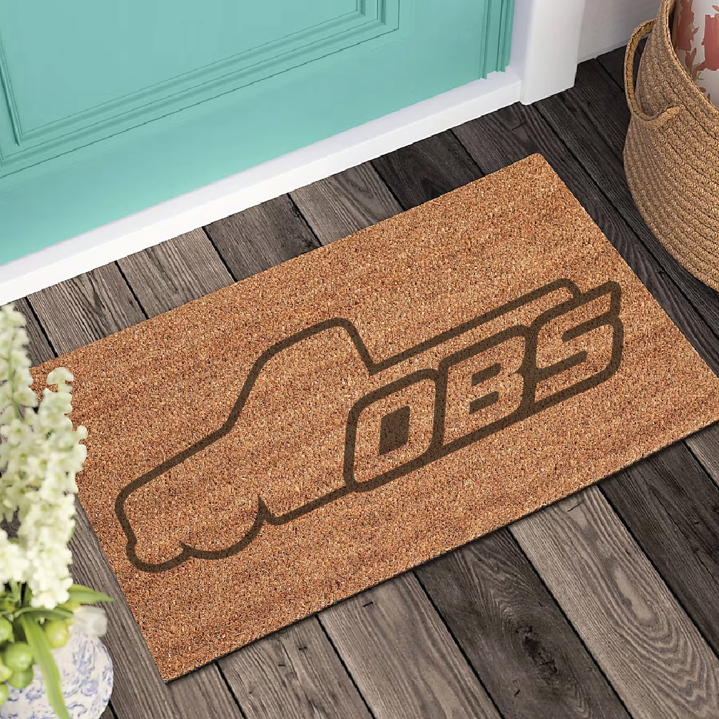 Chevy OBS Door Mat