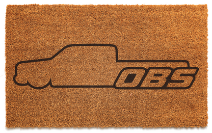 Chevy OBS Door Mat