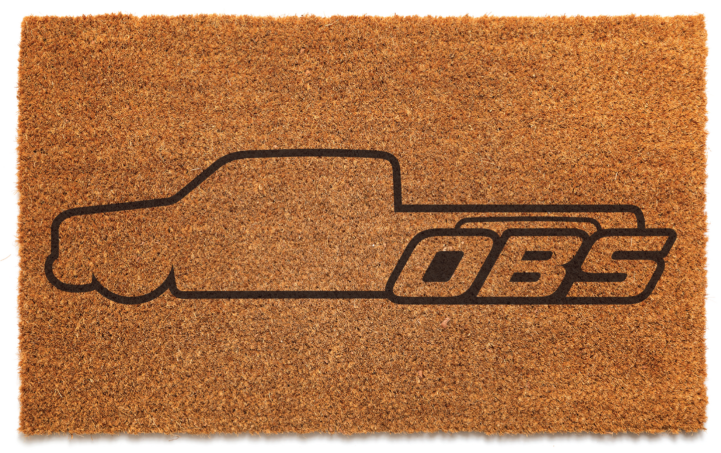 Chevy OBS Door Mat