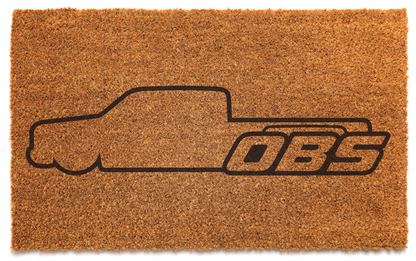 Chevy OBS Door Mat
