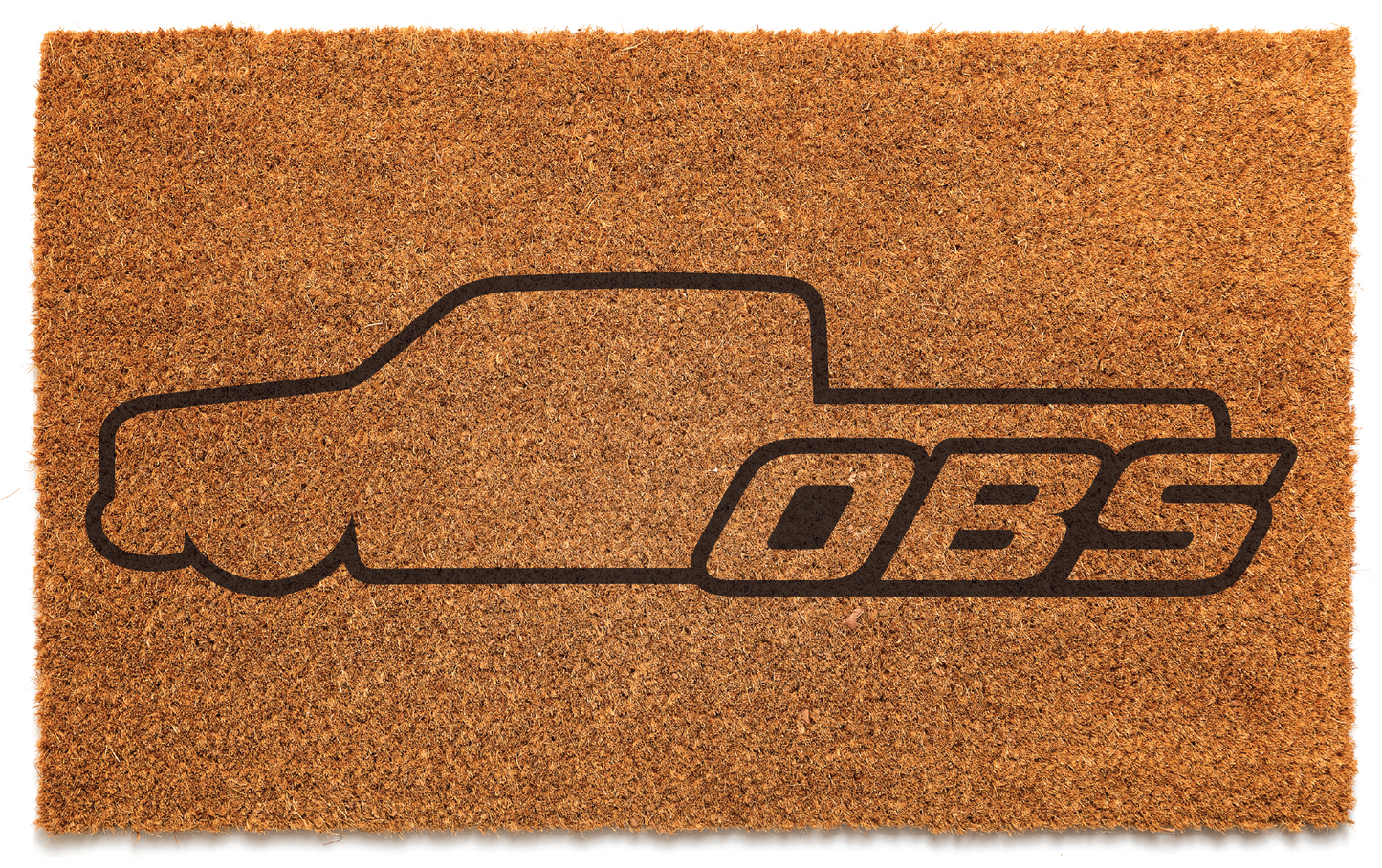 Chevy OBS Door Mat